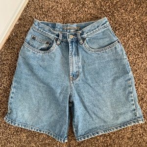 vintage denim shorts